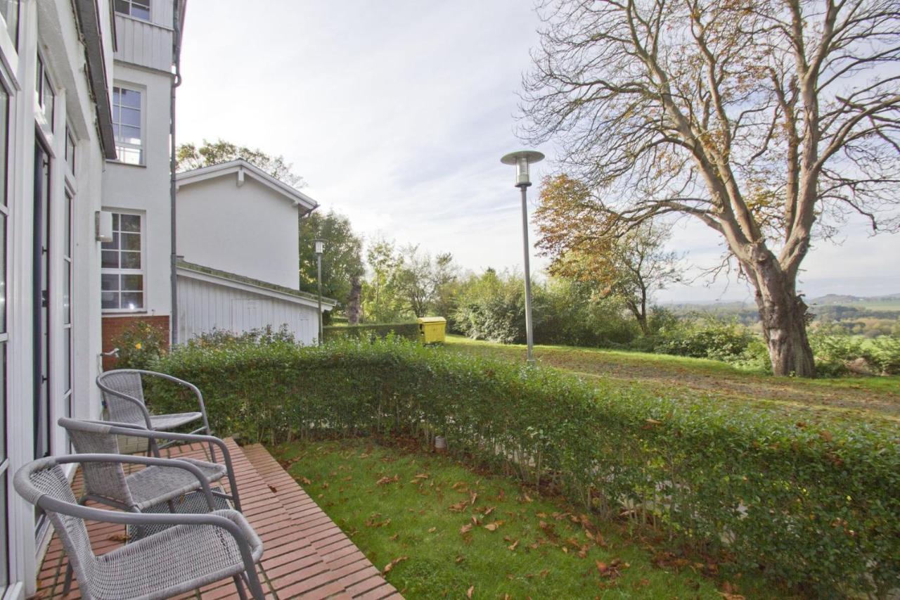 Fewo Mit Terrasse, Gratis Nutzung Vom Ahoi Erlebnisbad Und Sauna In Sellin - Haus Blick Zur See Fewo 13 Goehren  Dış mekan fotoğraf