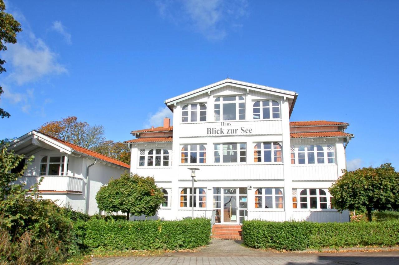 Fewo Mit Terrasse, Gratis Nutzung Vom Ahoi Erlebnisbad Und Sauna In Sellin - Haus Blick Zur See Fewo 13 Goehren  Dış mekan fotoğraf