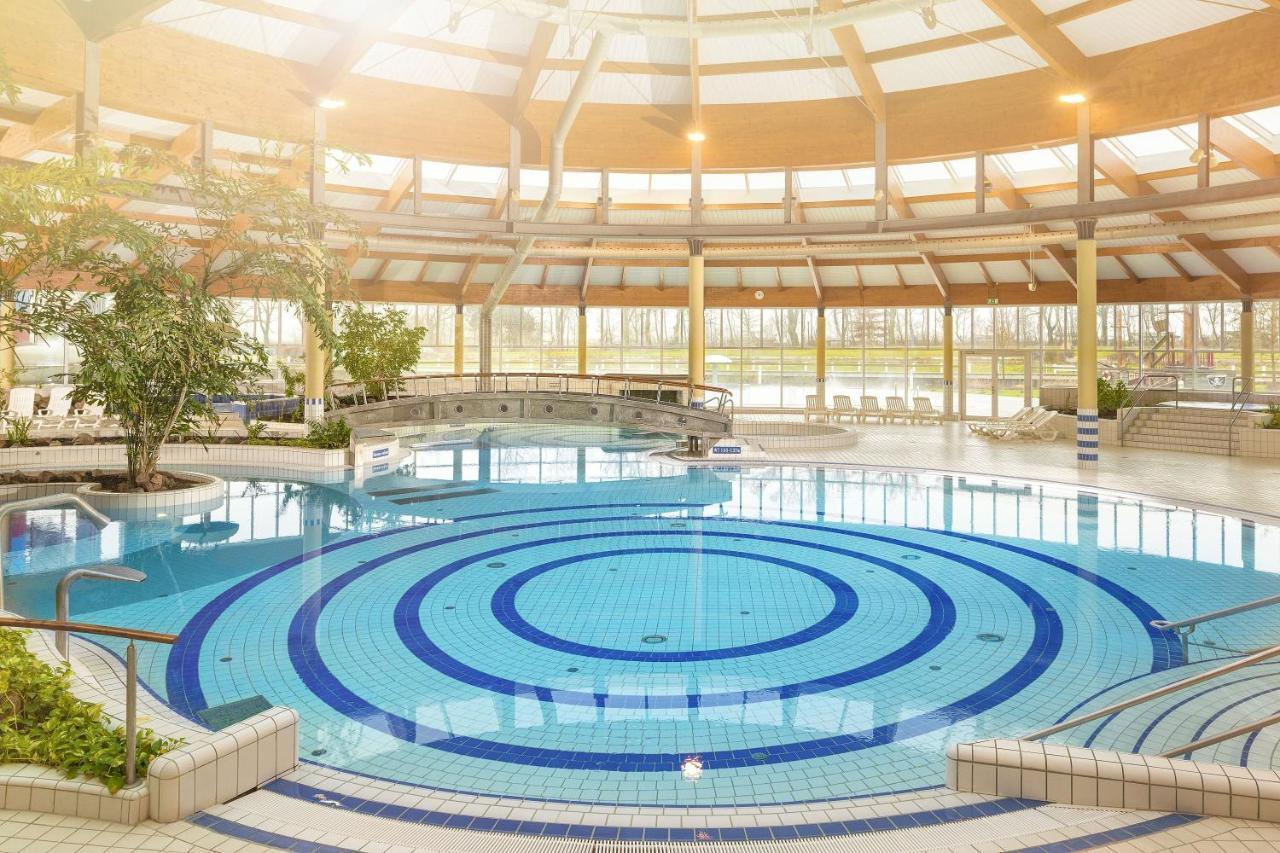 Fewo Mit Terrasse, Gratis Nutzung Vom Ahoi Erlebnisbad Und Sauna In Sellin - Haus Blick Zur See Fewo 13 Goehren  Dış mekan fotoğraf