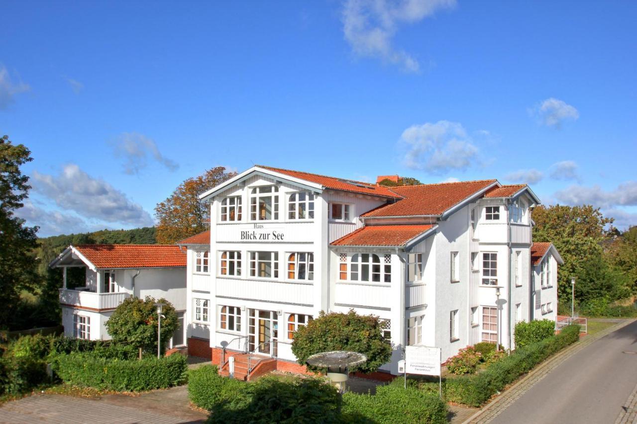 Fewo Mit Terrasse, Gratis Nutzung Vom Ahoi Erlebnisbad Und Sauna In Sellin - Haus Blick Zur See Fewo 13 Goehren  Dış mekan fotoğraf